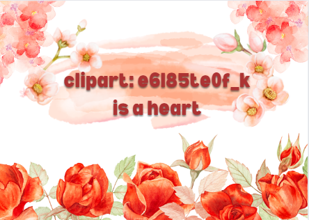 The Power of clipart:e6l85te0f_k= heart Complete Information