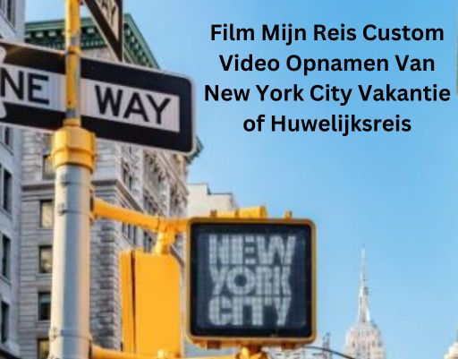 Film Mijn Reis Custom Video Opnamen Van New York City Vakantie of Huwelijksreis